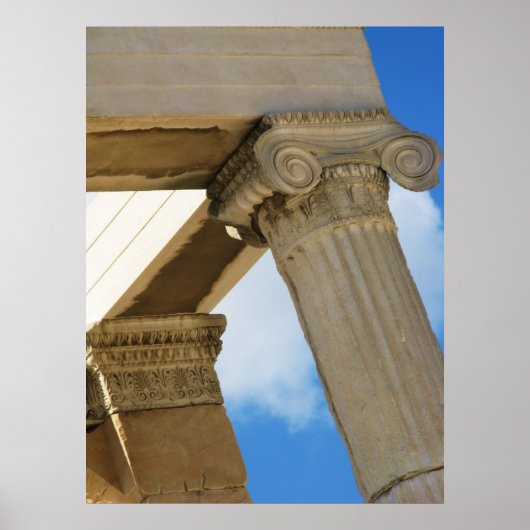 Het Poster Parthenon (Voorkant)