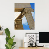 Het Poster Parthenon (Thuiskantoor)