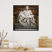 Het Poster Pieta (Keuken)