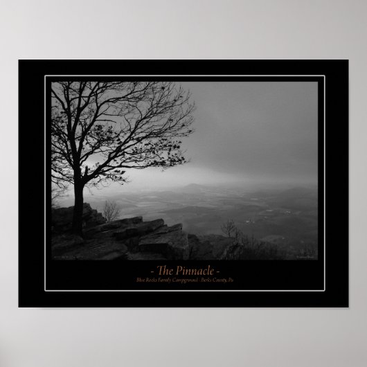 Het Poster Pinnacle (Voorkant)