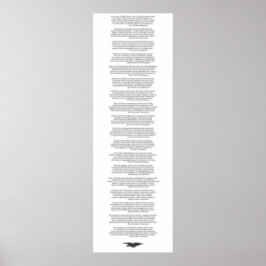 Het Poster Raven (Voorkant)