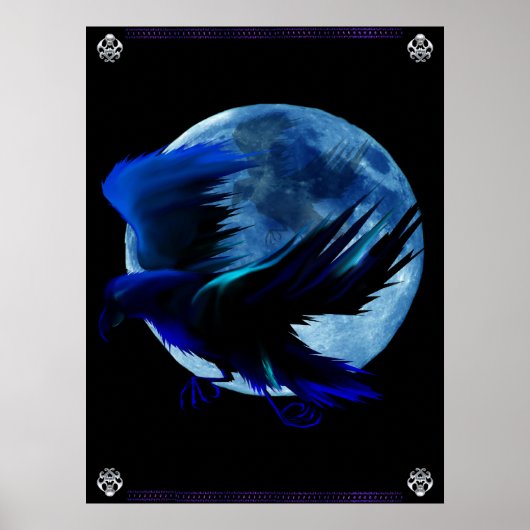 Het poster Raven (Voorkant)