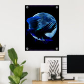 Het poster Raven (Thuiskantoor)