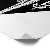 Het Poster "Reading Railroad Crusader Streamliner" (Hoek)