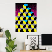 Het Poster Reis (Thuiskantoor)