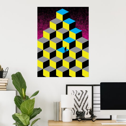 Het Poster Reis (Thuiskantoor)