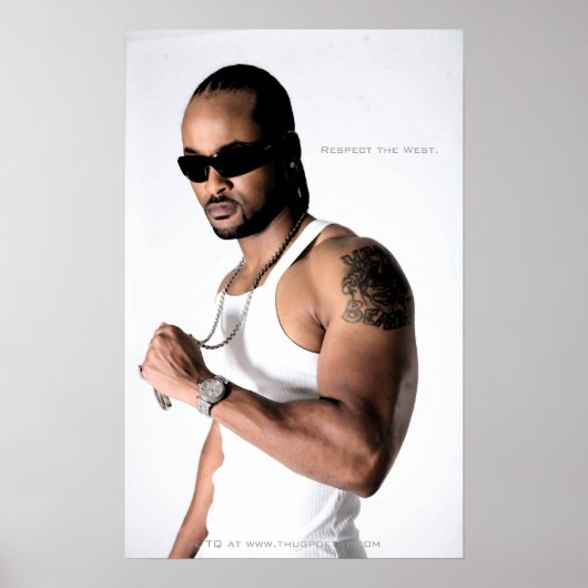 Het Poster "Respect" (Voorkant)