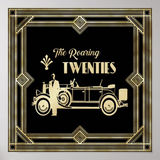Het Poster Roaring Twenties (Voorkant)