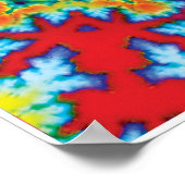 Het Poster Rosey Kinetic Collage Kaleidoscope (Hoek)