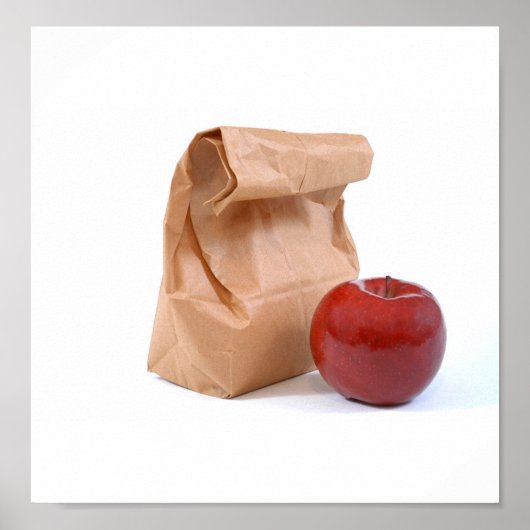 Het Poster Sack Lunch (Voorkant)