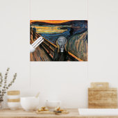 Het Poster Schroeflamp (Keuken)