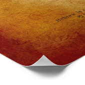 Het Poster Shema Prayer (tot 30 x 40 inch) (Hoek)