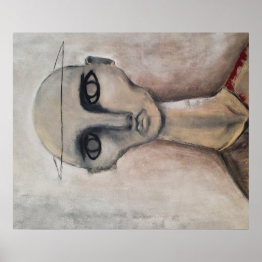 "Het Poster Sint" (Voorkant)