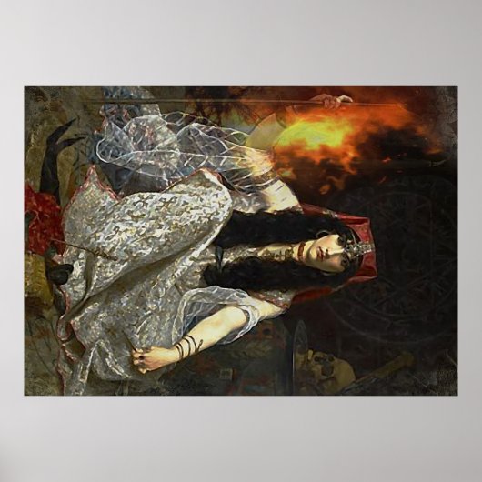 Het Poster Sorceress (Voorkant)