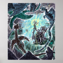 Het Poster Sorceress