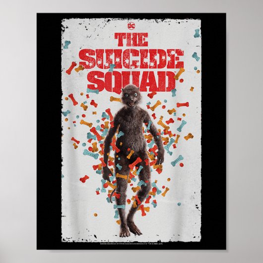 Het Poster Suicide Squad Weasel (Voorkant)