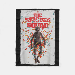 Het Poster Suicide Squad Weasel Fleece Deken