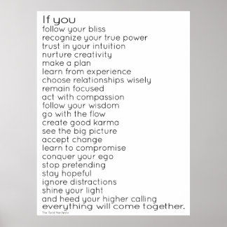 Het Poster Tarot Manifesto