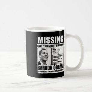 Het Poster van Barack Obama Koffiemok