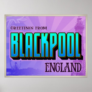 Het poster van BLACKPOOL