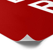 Het Poster van Calm Rat Lover houden (Hoek)