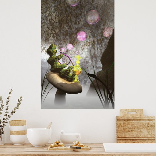 Het poster van Caterstyle en Hookah (Keuken)