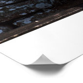 Het poster van de accordeonspeler (Hoek)