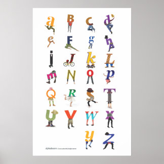 Het Poster van de Alphadance van de BIG