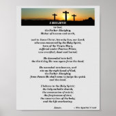 Het Poster van de apostelen (Voorkant)