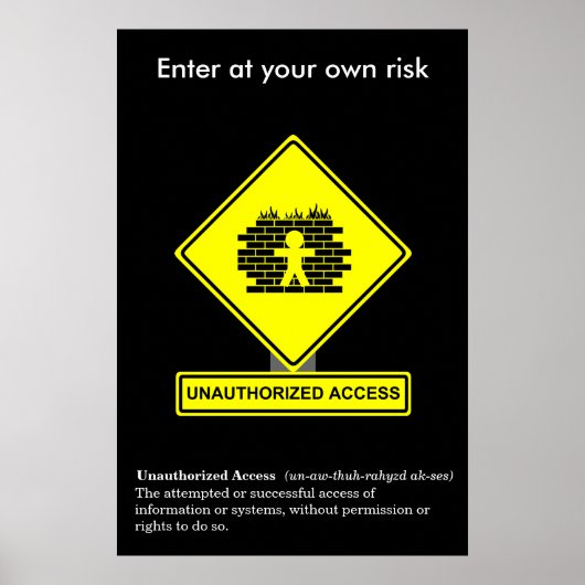 Het Poster van de Bewustmaking van de Veiligheid v (Voorkant)