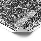 Het Poster van de Boom van de vergadering (Hoek)