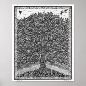 Het Poster van de Boom van de vergadering (Voorkant)