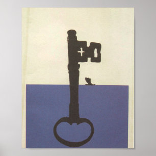 Het Poster van de Cubaanse film over de Donau Pilo