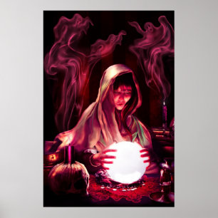 Het Poster van de Dochter van de Tellers van de Fo