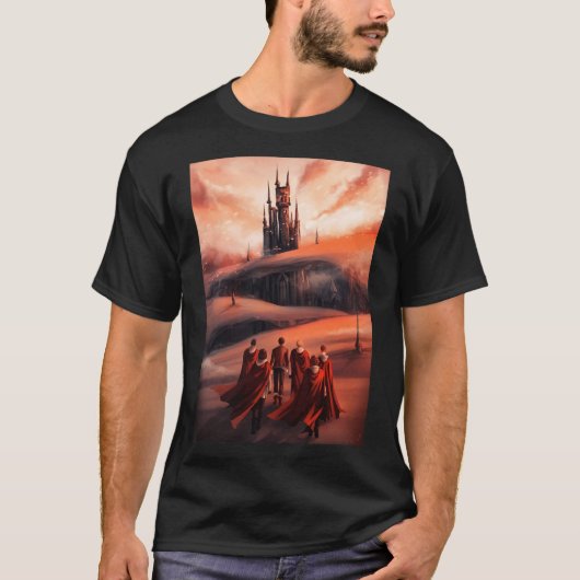 Het Poster van de Donkere Tower T-shirt (Voorkant)