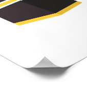 Het Poster van de drukwaarde van de Heilige Kaaba (Hoek)