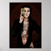 het poster van de dwaas (Voorkant)