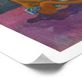 "HET POSTER VAN DE FACTURERING VAN 1903" PAUL GAUG (Hoek)