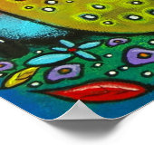 Het Poster van de familie Owl (Hoek)