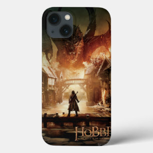 Het poster van de Film Hobbit - Laketown iPhone 13 Hoesje