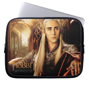 Het Poster van de Film van Thranduil Laptop Sleeve