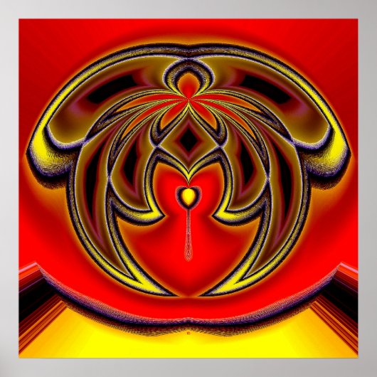 Het Poster van de Gids van de geest (Voorkant)