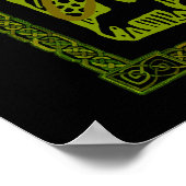 Het Poster van de grote bomen (Hoek)