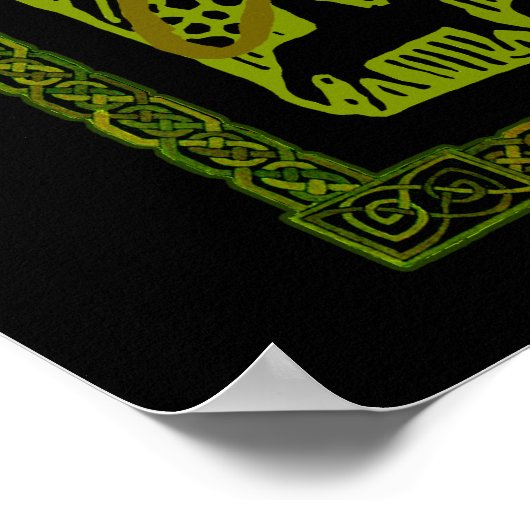 Het Poster van de grote bomen (Hoek)