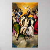 Het Poster van de Heilige Drievuldigheid (Voorkant)