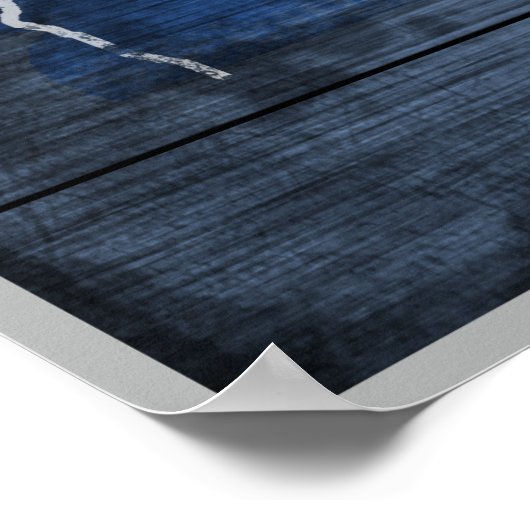 Het Poster van de Hoogte van het Onduidelijke beel (Hoek)