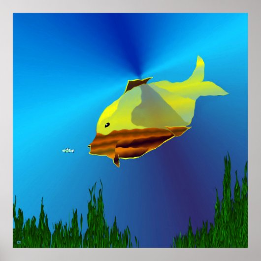 Het poster van de Jacht (Voorkant)