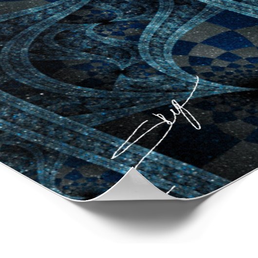 Het Poster van de konijnenhol omlaag (Hoek)