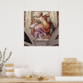 Het Poster van de Libische Sybil (Keuken)