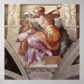 Het Poster van de Libische Sybil (Voorkant)